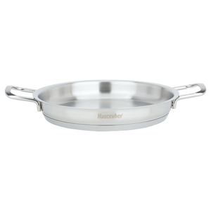 Al Saif Gallery Steel Frying Pan, 22 x 3.5 cm - Silver product image