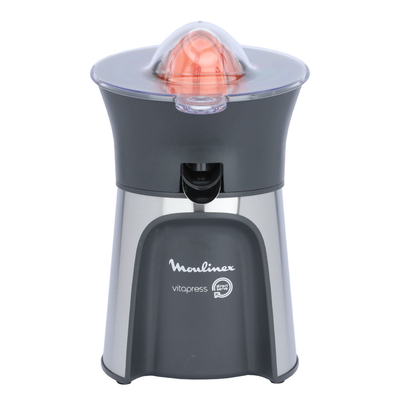 Moulinex Citrus Juicer, 100 Watt, 3 Cones - Black/Silver product image 5