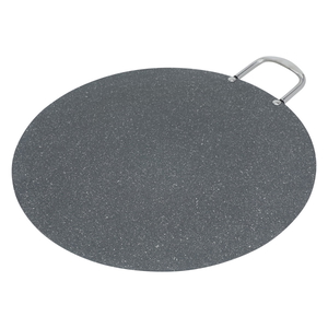 Hascevher Granite Crepe Pan, 40 Cm - Grey product image