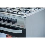 Dora DEGCFY5555A Gas Oven, 4 Burners, Full Safety, 55*55 cm, Steel, Silver product image 5