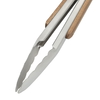 Steel Tweezers with Saif Gallery Wood Hand, 9 Inch - Silver product image 3