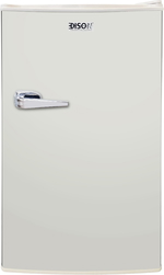 ثلاجة ميني بار إديسون، 3 قدم، 84 لتر، فريزر داخلي علوي، EDIR90 - بيج product image 1