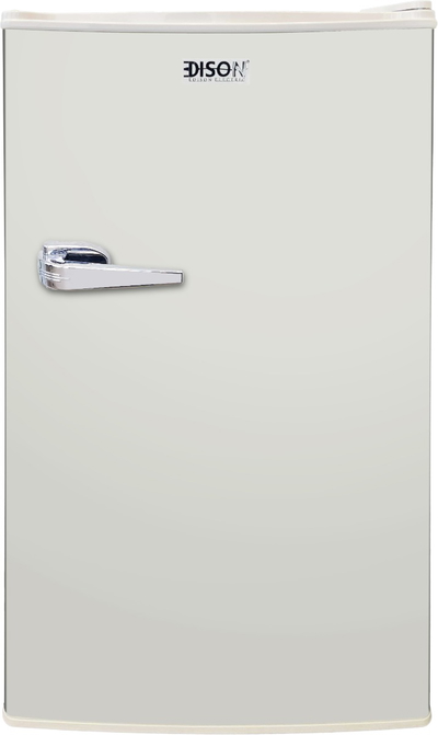 ثلاجة ميني بار إديسون، 3 قدم، 84 لتر، فريزر داخلي علوي، EDIR90 - بيج product image 1
