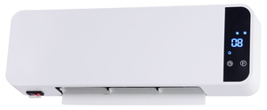 GVC Pro GVCHT-2500 Ceramic Split Heater, 2500W, 2 Heat Levels, Digital Display - White product image