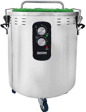 برميل مندي كهربائي إديسون، 2200 واط، 61 لتر - فضي product image