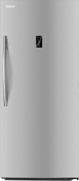 Addison No Frost Refrigerator, 592 L, 20.8 cu.ft., top freezer, 1 door, EDIF590 - Silver product image